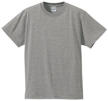 V(ミックスグレー) Tシャツ