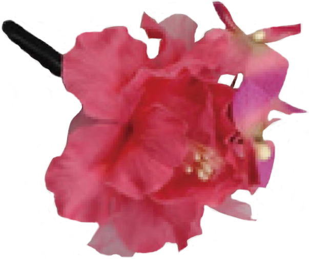プチカトレア 髪飾り 0803-4 プチカトレア 髪飾り