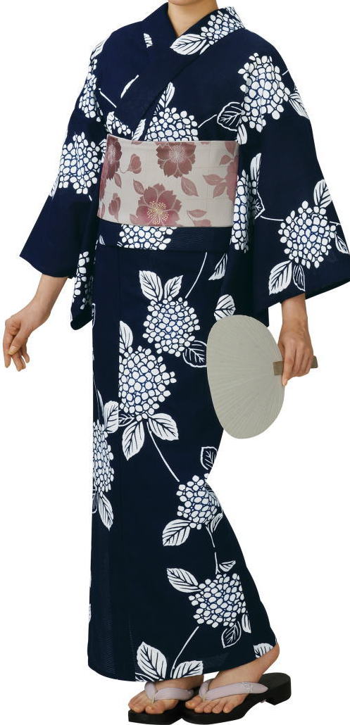 綿呂注染浴衣着尺 注-4403(反物) ゆかた