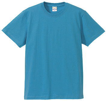 P(ターコイズブルー) Tシャツ