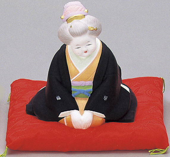 お福さん 縁起用品