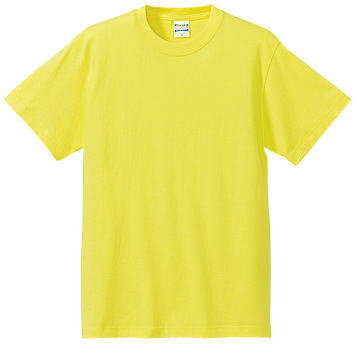 H(イエロー) Tシャツ