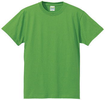 Q(ブライトグリーン) Tシャツ