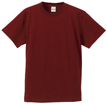 S(バーガンディ) Tシャツ