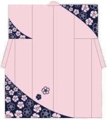 本絵羽ゆかた
