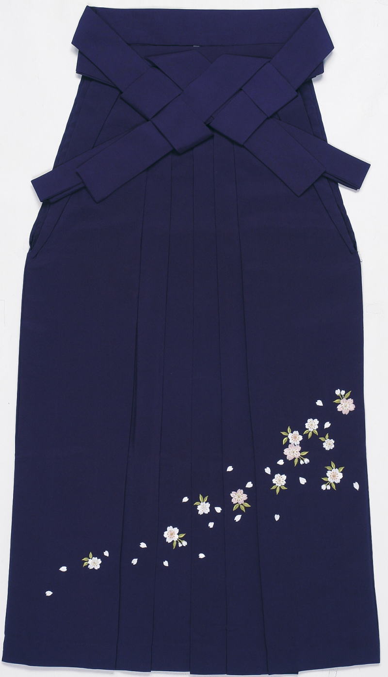 刺繍袴 席-5375 レディース袴