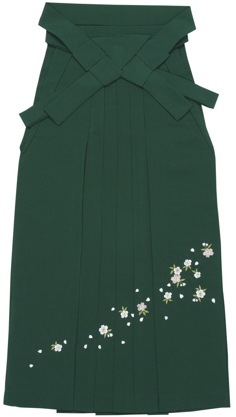 刺繍袴 席-5377 レディース袴