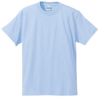 E(ライトブルー) Tシャツ