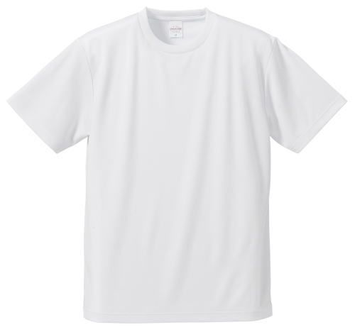 ドライTシャツ A(ホワイト) ドライTシャツ