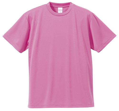 ドライTシャツ C(ピンク) ドライTシャツ