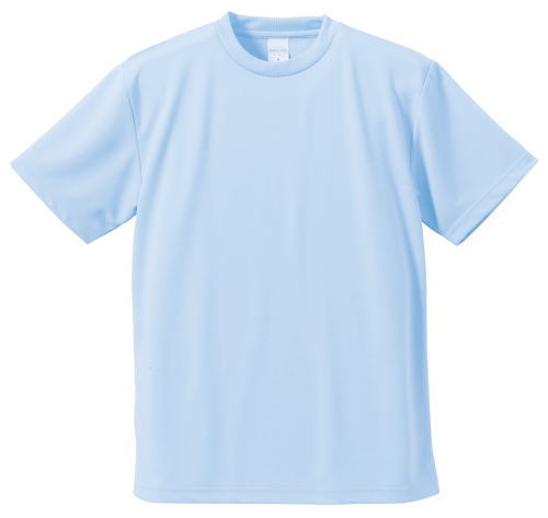 ドライTシャツ D(ライトブルー) ドライTシャツ