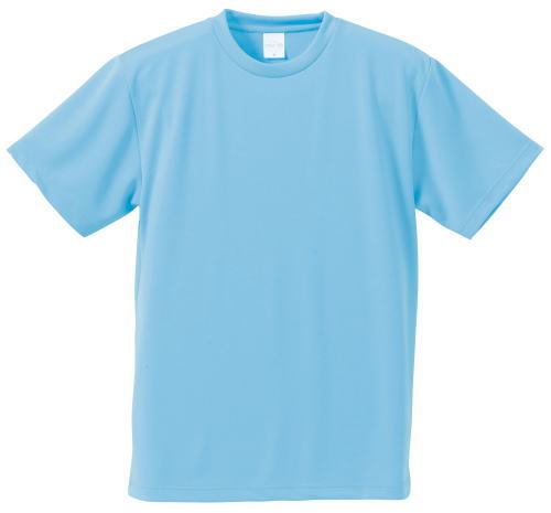 ドライTシャツ E(アクアブルー) ドライTシャツ
