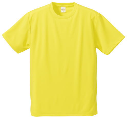 ドライTシャツ G(イエロー) ドライTシャツ