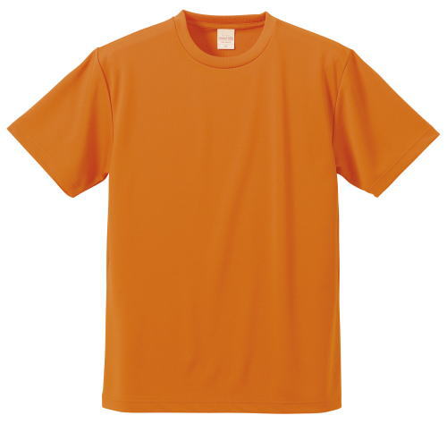 ドライTシャツ I(オレンジ) ドライTシャツ
