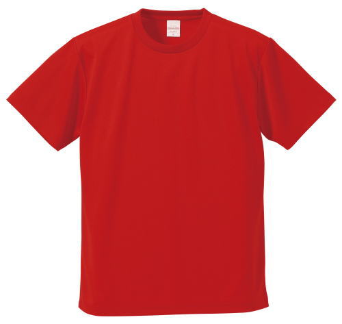 ドライTシャツ K(レッド) ドライTシャツ
