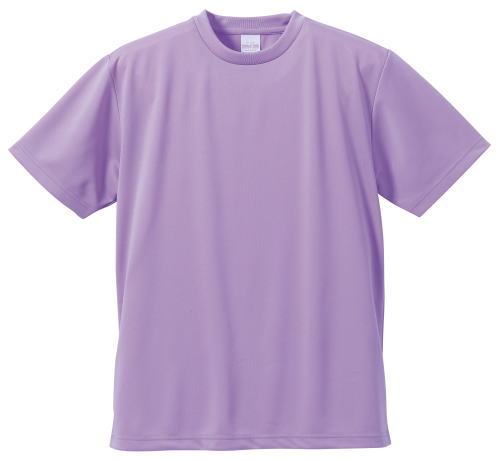 ドライTシャツ M(ラベンダー) ドライTシャツ