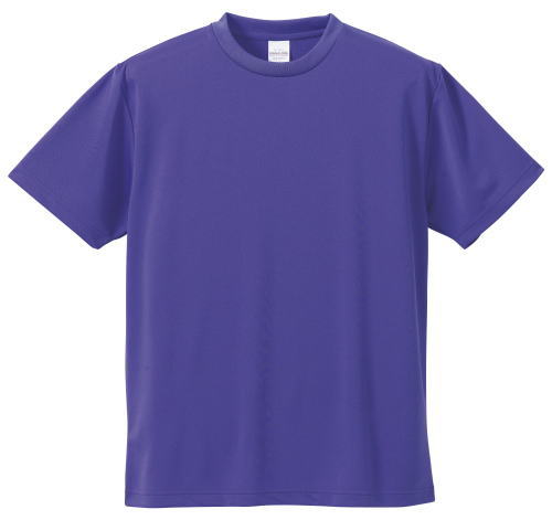 ドライTシャツ N(バイオレットパープル) ドライTシャツ