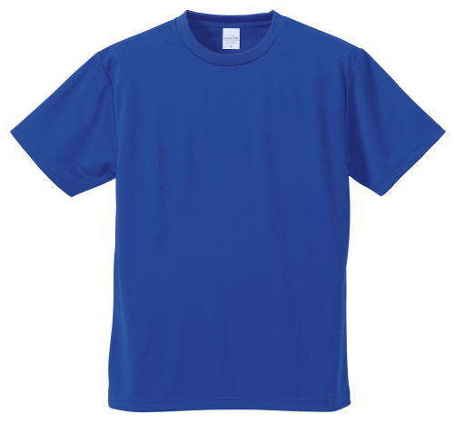 ドライTシャツ P(コバルトブルー) ドライTシャツ