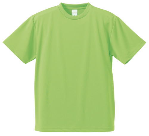 ドライTシャツ R(ブライトグリーン) ドライTシャツ