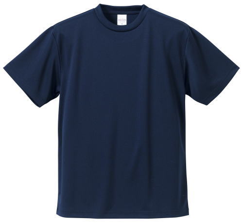 ドライTシャツ U(ネイビー) ドライTシャツ