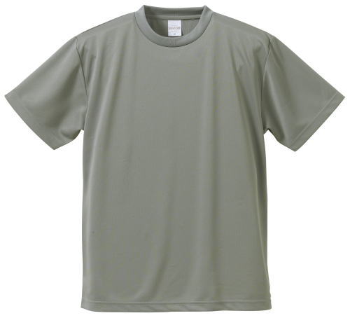 ドライTシャツ V(グレー) ドライTシャツ