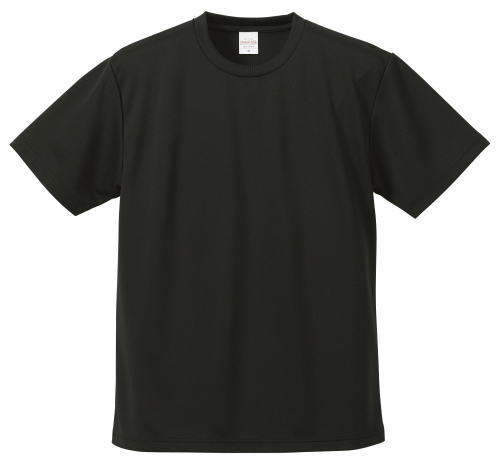 ドライTシャツ Y(ブラック) ドライTシャツ